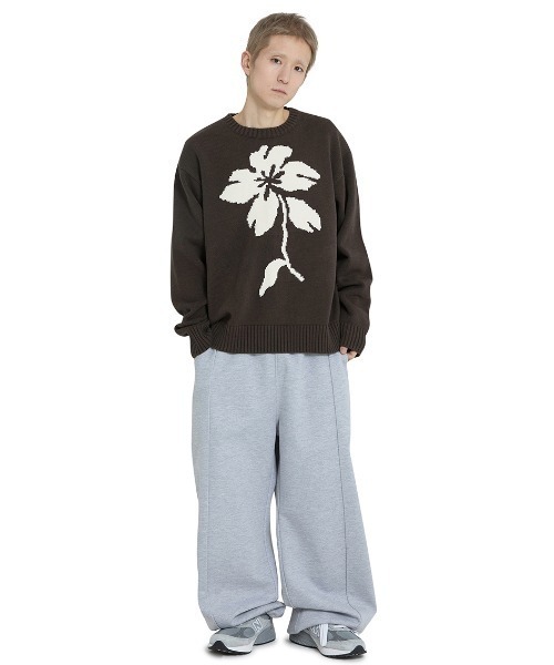 OY/オーワイ』 FLORAL BLOOM KNIT/フローラルブルームニット OY