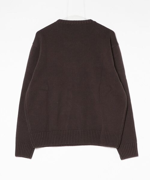 OY(オーワイ)の「『OY/オーワイ』 FLORAL BLOOM KNIT/フローラルブルームニット(ニット/セーター・レディース・ブラウン/ライトブルー/ブラック・L/M)」の18枚目の写真