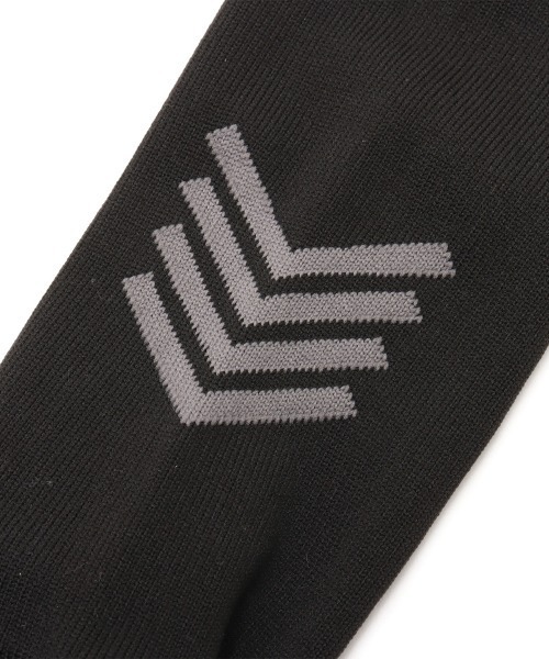 atmos pink（アトモスピンク）の「atmos pink Soccer High Socks / アトモス ピンク サッカー ハイ ソックス（ソックス/靴下・レディース・ホワイト/ブラック・23-25）」の6枚目の写真