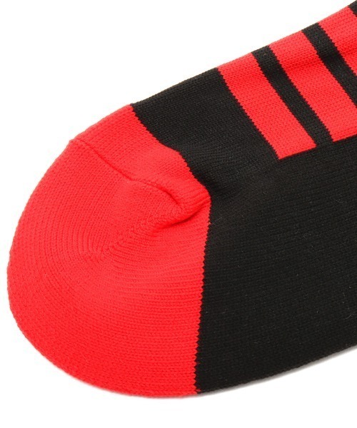 atmos pink（アトモスピンク）の「atmos pink Soccer High Socks / アトモス ピンク サッカー ハイ ソックス（ソックス/靴下・レディース・ホワイト/ブラック・23-25）」の8枚目の写真