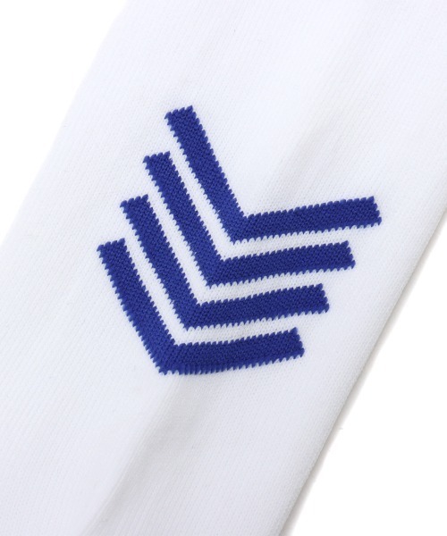 atmos pink（アトモスピンク）の「atmos pink Soccer High Socks / アトモス ピンク サッカー ハイ ソックス（ソックス/靴下・レディース・ホワイト/ブラック・23-25）」の13枚目の写真