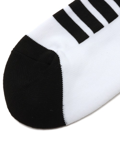 atmos pink（アトモスピンク）の「atmos pink Soccer High Socks / アトモス ピンク サッカー ハイ ソックス（ソックス/靴下・レディース・ホワイト/ブラック・23-25）」の15枚目の写真