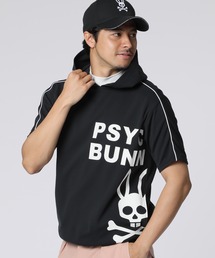 Psycho Bunny（サイコバニー）の「[GOLF]バニーロゴ 半袖パーカ（パーカー）」