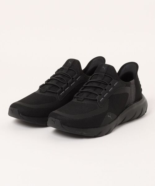 セール】PUMA プーマ SOFTRIDE FLEX LACE EASE IN ALT WD【軽量