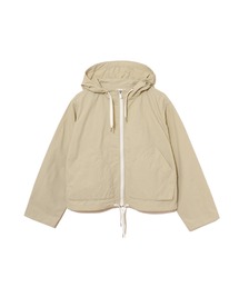 ORCIVAL Nylon Taffeta Hooded Jacket