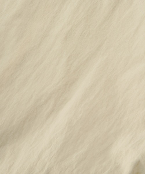 ORCIVAL(オーシバル)の「ORCIVAL Nylon Taffeta Hooded Jacket(その他アウター・レディース・ライトベージュ/ネイビー・1)」の7枚目の写真