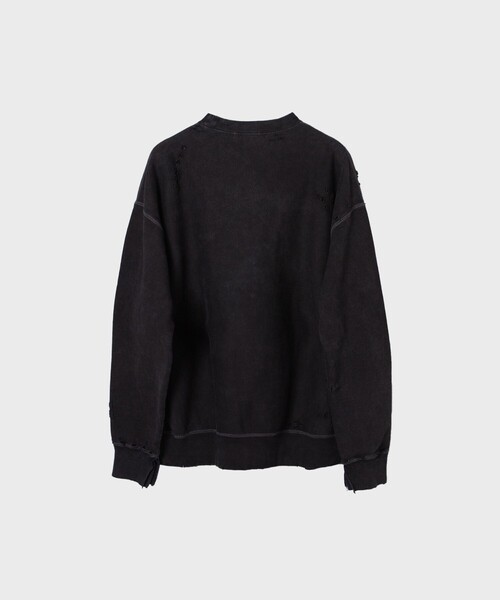 F-LAGSTUF-F（フラグスタフ）の「23AW-FS-40 DEEP STATEBORO SWEAT（スウェット・メンズ・ブラック/ライトブルー・X-LARGE/MEDIUM）」の3枚目の写真