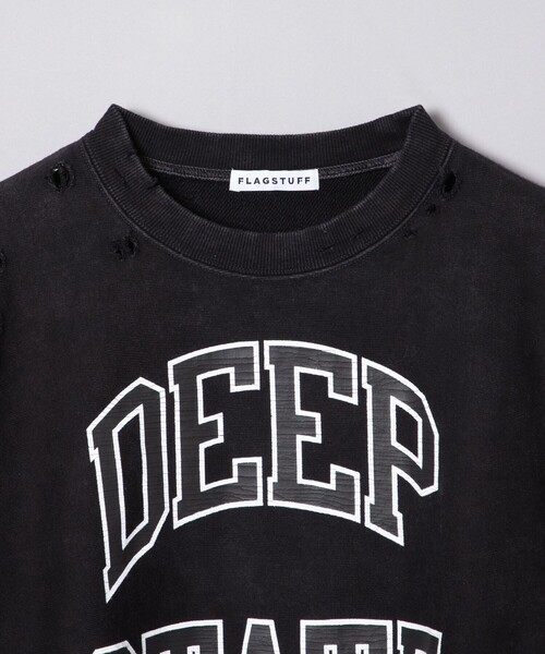 F-LAGSTUF-F（フラグスタフ）の「23AW-FS-40 DEEP STATEBORO SWEAT（スウェット・メンズ・ブラック/ライトブルー・X-LARGE/MEDIUM）」の4枚目の写真