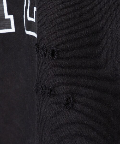 F-LAGSTUF-F（フラグスタフ）の「23AW-FS-40 DEEP STATEBORO SWEAT（スウェット・メンズ・ブラック/ライトブルー・X-LARGE/MEDIUM）」の5枚目の写真