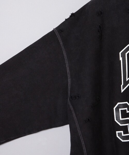 F-LAGSTUF-F（フラグスタフ）の「23AW-FS-40 DEEP STATEBORO SWEAT（スウェット・メンズ・ブラック/ライトブルー・X-LARGE/MEDIUM）」の6枚目の写真