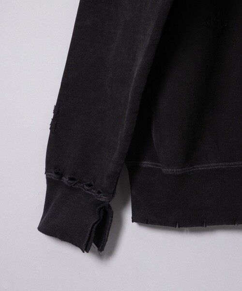 F-LAGSTUF-F（フラグスタフ）の「23AW-FS-40 DEEP STATEBORO SWEAT（スウェット・メンズ・ブラック/ライトブルー・X-LARGE/MEDIUM）」の7枚目の写真