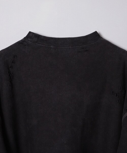 F-LAGSTUF-F（フラグスタフ）の「23AW-FS-40 DEEP STATEBORO SWEAT（スウェット・メンズ・ブラック/ライトブルー・X-LARGE/MEDIUM）」の8枚目の写真
