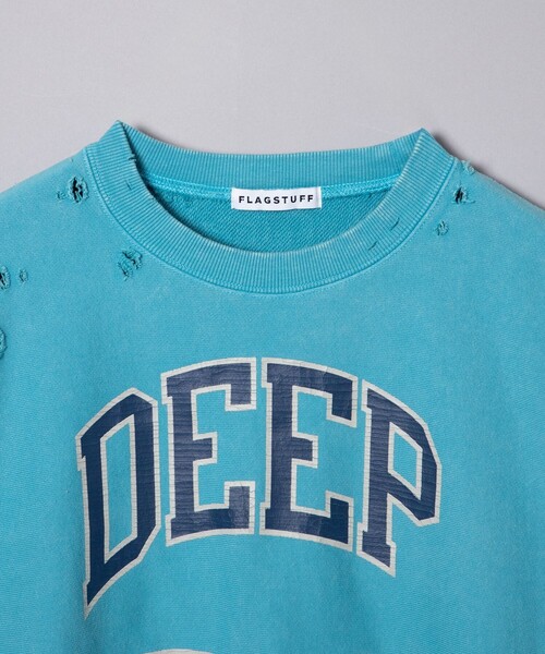 F-LAGSTUF-F（フラグスタフ）の「23AW-FS-40 DEEP STATEBORO SWEAT（スウェット・メンズ・ブラック/ライトブルー・X-LARGE/MEDIUM）」の10枚目の写真