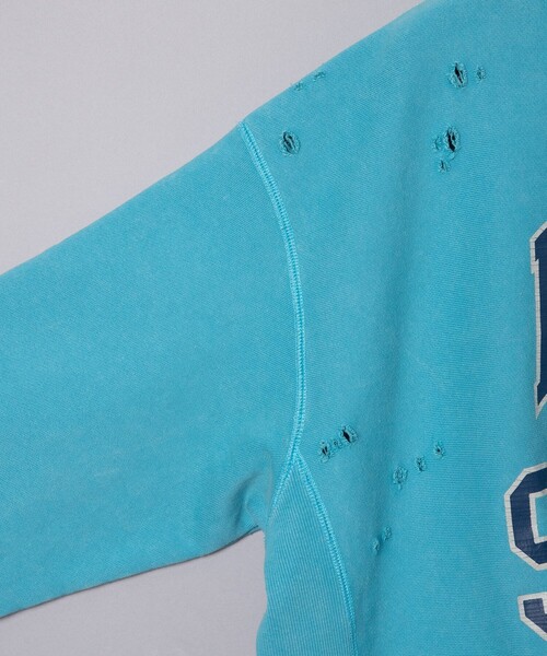 F-LAGSTUF-F（フラグスタフ）の「23AW-FS-40 DEEP STATEBORO SWEAT（スウェット・メンズ・ブラック/ライトブルー・X-LARGE/MEDIUM）」の12枚目の写真