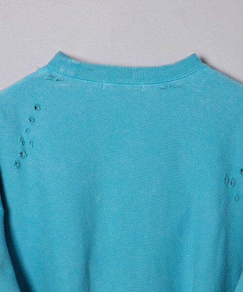 F-LAGSTUF-F（フラグスタフ）の「23AW-FS-40 DEEP STATEBORO SWEAT（スウェット・メンズ・ブラック/ライトブルー・X-LARGE/MEDIUM）」の14枚目の写真