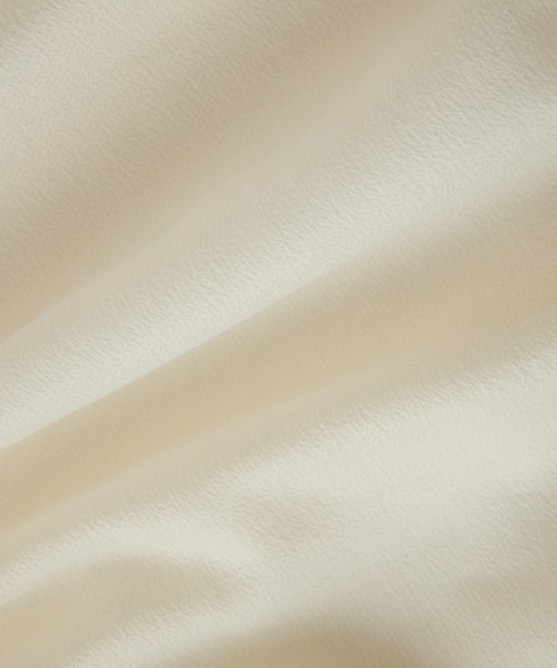 MILKFED.(ミルクフェド)の「SHEER LACE CAMISOLE(キャミソール・レディース・ライトパープル/オフホワイト/ブラック・ONE SIZE)」の8枚目の写真