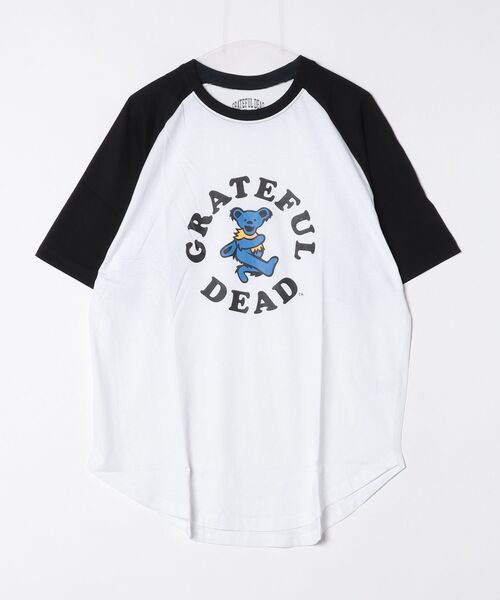 Grateful Dead(グレイトフルデッド)の「メンズ GRATEFUL DEAD グレイトフルデッド オーバーサイズTシャツ(Tシャツ/カットソー・メンズ・オフホワイト/ダークグリーン/チャコールグレー/ブラック/ホワイト系その他/ベージュ/オレンジ/パープル/ホワイト系その他2/ホワイト系その他4/ホワイト系その他5/ホワイト系その他6/ホワイト系その他7/ホワイト系その他3・M/L/XL)」の9枚目の写真
