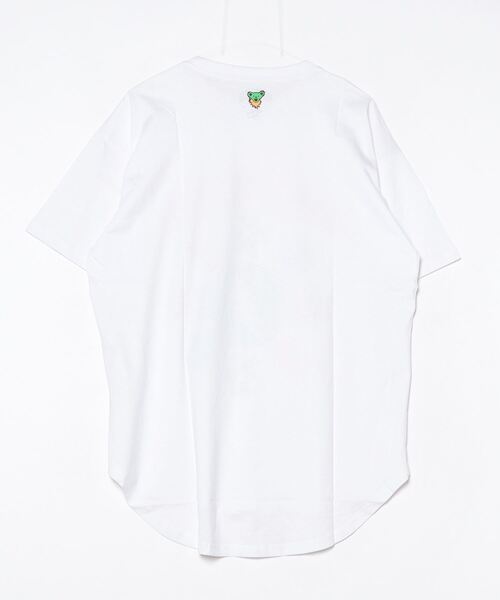 Grateful Dead(グレイトフルデッド)の「メンズ GRATEFUL DEAD グレイトフルデッド オーバーサイズTシャツ(Tシャツ/カットソー・メンズ・オフホワイト/ダークグリーン/チャコールグレー/ブラック/ホワイト系その他/ベージュ/オレンジ/パープル/ホワイト系その他2/ホワイト系その他4/ホワイト系その他5/ホワイト系その他6/ホワイト系その他7/ホワイト系その他3・M/L/XL)」の20枚目の写真