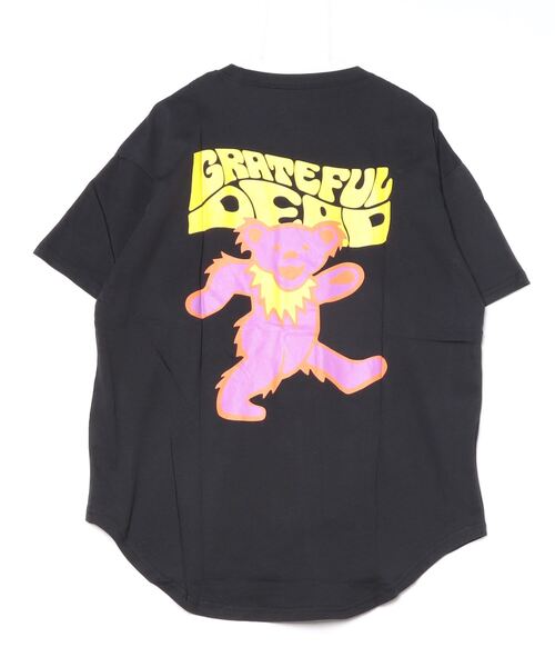 Grateful Dead(グレイトフルデッド)の「メンズ GRATEFUL DEAD グレイトフルデッド オーバーサイズTシャツ(Tシャツ/カットソー・メンズ・オフホワイト/ダークグリーン/チャコールグレー/ブラック/ホワイト系その他/ベージュ/オレンジ/パープル/ホワイト系その他2/ホワイト系その他4/ホワイト系その他5/ホワイト系その他6/ホワイト系その他7/ホワイト系その他3・M/L/XL)」の21枚目の写真