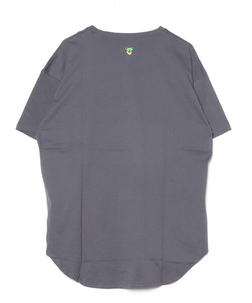 Grateful Dead(グレイトフルデッド)の「メンズ GRATEFUL DEAD グレイトフルデッド オーバーサイズTシャツ(Tシャツ/カットソー・メンズ・オフホワイト/ダークグリーン/チャコールグレー/ブラック/ホワイト系その他/ベージュ/オレンジ/パープル/ホワイト系その他2/ホワイト系その他4/ホワイト系その他5/ホワイト系その他6/ホワイト系その他7/ホワイト系その他3・M/L/XL)」の22枚目の写真