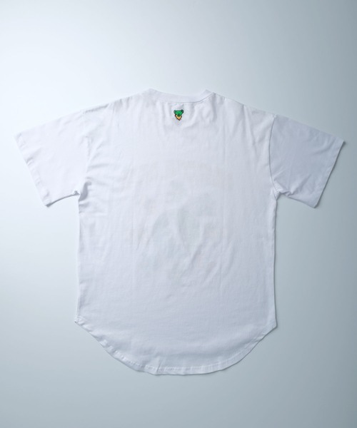 Grateful Dead(グレイトフルデッド)の「メンズ GRATEFUL DEAD グレイトフルデッド オーバーサイズTシャツ(Tシャツ/カットソー・メンズ・オフホワイト/ダークグリーン/チャコールグレー/ブラック/ホワイト系その他/ベージュ/オレンジ/パープル/ホワイト系その他2/ホワイト系その他4/ホワイト系その他5/ホワイト系その他6/ホワイト系その他7/ホワイト系その他3・M/L/XL)」の15枚目の写真