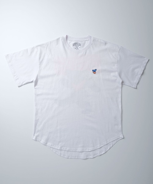 Grateful Dead(グレイトフルデッド)の「メンズ GRATEFUL DEAD グレイトフルデッド オーバーサイズTシャツ(Tシャツ/カットソー・メンズ・オフホワイト/ダークグリーン/チャコールグレー/ブラック/ホワイト系その他/ベージュ/オレンジ/パープル/ホワイト系その他2/ホワイト系その他4/ホワイト系その他5/ホワイト系その他6/ホワイト系その他7/ホワイト系その他3・M/L/XL)」の16枚目の写真