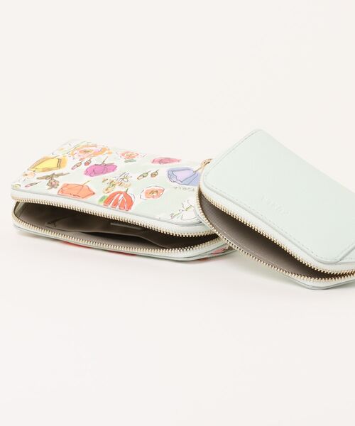 FURLA（フルラ）の「【WEB限定】FURLA CAMELIA M COSMETIC CASE SET（ポーチ・レディース・グリーン系その他6・ONE SIZE）」の8枚目の写真