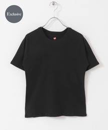 HANES(wCY)́wʒxHANES×DOORS@2P RaglanSleeve T-shirts(TVc/Jbg\[)