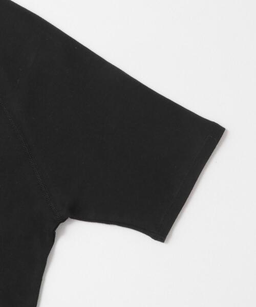 HANES（ヘインズ）の「『別注』HANES×DOORS　2P RaglanSleeve T-shirts（Tシャツ/カットソー・レディース・ブラック系その他/ブルー系その他・ONE）」の6枚目の写真