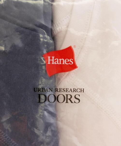 HANES（ヘインズ）の「『別注』HANES×DOORS　2P RaglanSleeve T-shirts（Tシャツ/カットソー・レディース・ブラック系その他/ブルー系その他・ONE）」の16枚目の写真