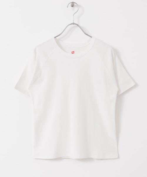 HANES（ヘインズ）の「『別注』HANES×DOORS　2P RaglanSleeve T-shirts（Tシャツ/カットソー・レディース・ブラック系その他/ブルー系その他・ONE）」の18枚目の写真