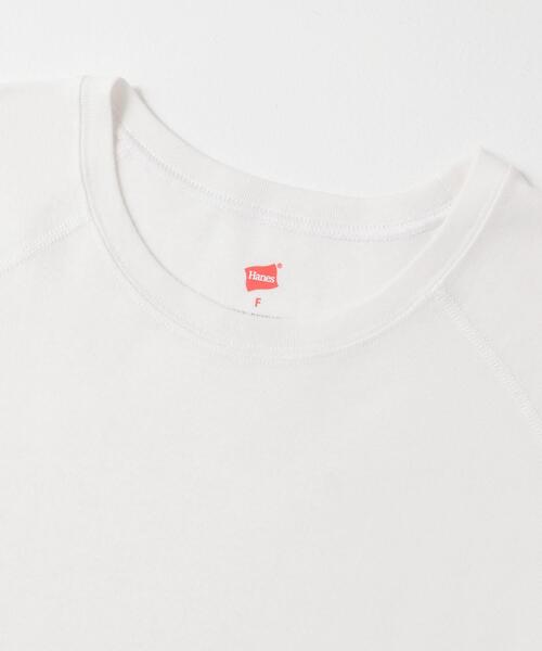 HANES（ヘインズ）の「『別注』HANES×DOORS　2P RaglanSleeve T-shirts（Tシャツ/カットソー・レディース・ブラック系その他/ブルー系その他・ONE）」の19枚目の写真