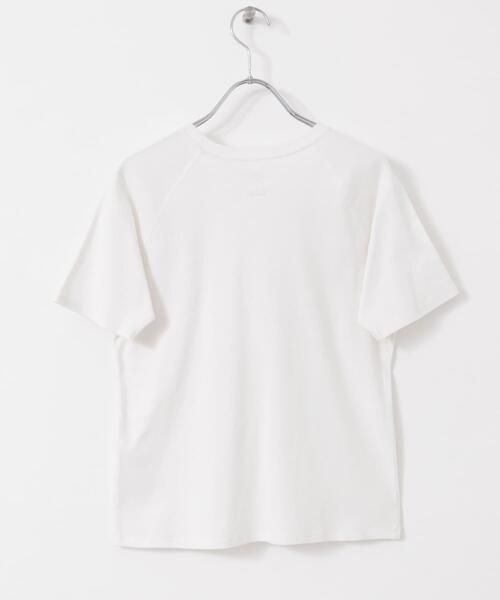 HANES（ヘインズ）の「『別注』HANES×DOORS　2P RaglanSleeve T-shirts（Tシャツ/カットソー・レディース・ブラック系その他/ブルー系その他・ONE）」の20枚目の写真