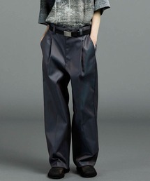 UNISEX》120/2/2 Suvin Cotton Gabardine Prime-Wide Snow Pants
