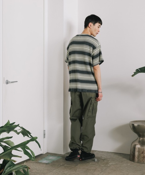 FACETASM/ファセッタズム WAFFLE KNIT TEE 半袖Tシャツ（Tシャツ