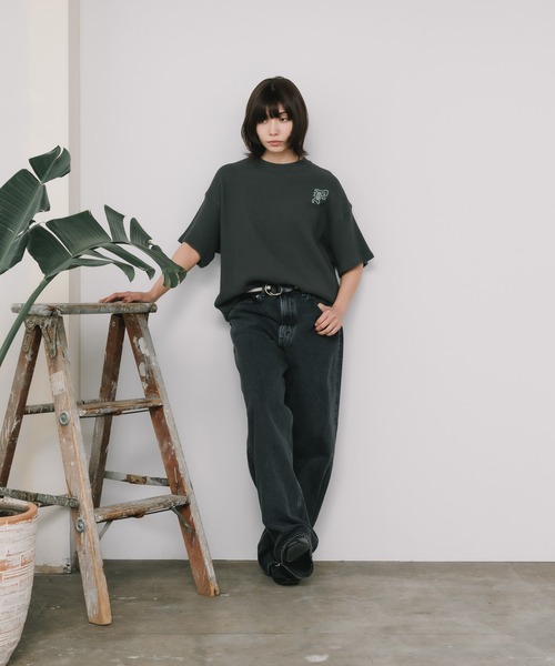 FACETASM/ファセッタズム WAFFLE KNIT TEE 半袖Tシャツ（Tシャツ