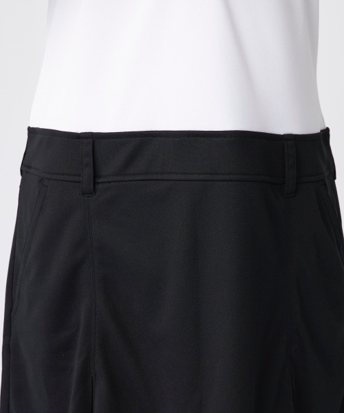 FILA GOLF(フィラゴルフ )の「【FILA GOLF/フィラゴルフ】レディース 袖ライン入り半袖ワンピース 吸汗速乾・UVカット ゴルフ(ワンピース・レディース・ブラック/ホワイト/ネイビー・LARGE/X-LARGE/MEDIUM)」の6枚目の写真