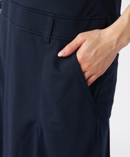 FILA GOLF(フィラゴルフ )の「【FILA GOLF/フィラゴルフ】レディース 袖ライン入り半袖ワンピース 吸汗速乾・UVカット ゴルフ(ワンピース・レディース・ブラック/ホワイト/ネイビー・LARGE/X-LARGE/MEDIUM)」の21枚目の写真