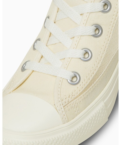 CONVERSE ALL STAR(コンバースオールスター)の「ALL STAR LIGHT BREEZY HI / オールスター ライト ブリージー HI(スニーカー・レディース・オフホワイト・4/6.5/5/5.5/4.5/3.5)」の9枚目の写真