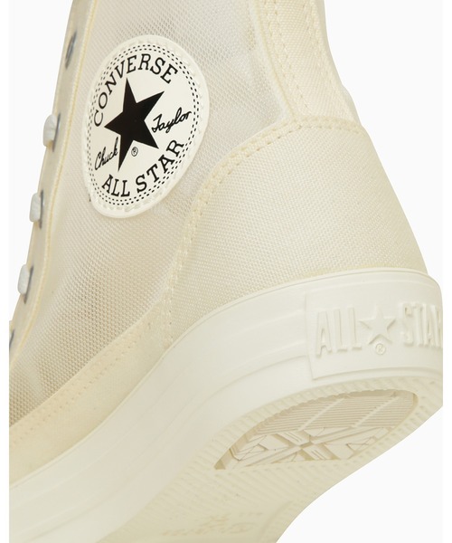 CONVERSE ALL STAR(コンバースオールスター)の「ALL STAR LIGHT BREEZY HI / オールスター ライト ブリージー HI(スニーカー・レディース・オフホワイト・4/6.5/5/5.5/4.5/3.5)」の8枚目の写真