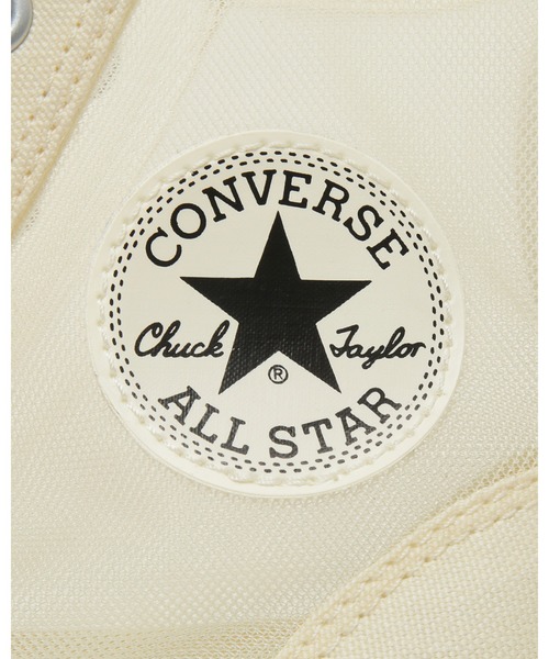 CONVERSE ALL STAR(コンバースオールスター)の「ALL STAR LIGHT BREEZY HI / オールスター ライト ブリージー HI(スニーカー・レディース・オフホワイト・4/6.5/5/5.5/4.5/3.5)」の7枚目の写真
