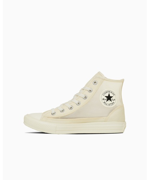 CONVERSE ALL STAR(コンバースオールスター)の「ALL STAR LIGHT BREEZY HI / オールスター ライト ブリージー HI(スニーカー・レディース・オフホワイト・4/6.5/5/5.5/4.5/3.5)」の6枚目の写真