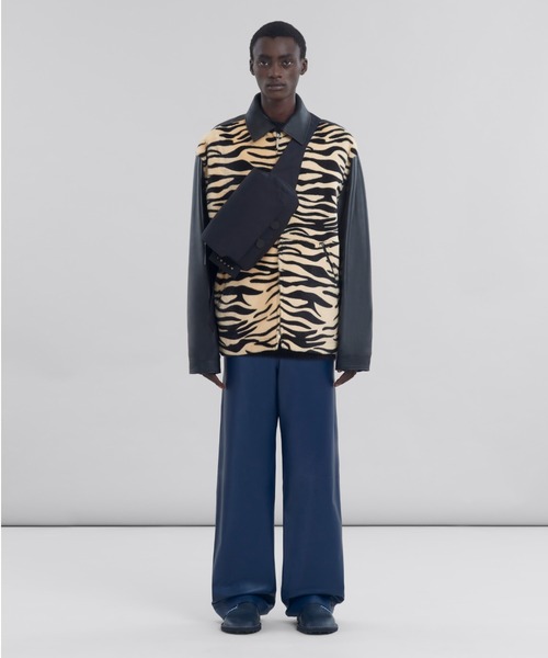 PORTER MARNI ナイロンショルダー ウエストポーチ メンズ