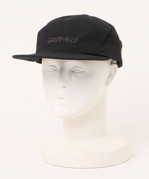 Gramicci(グラミチ)の「【RS】【GRAMICCI】 NYLON GRAMICCI CAP(キャップ・レディース・グレー系その他/オリーブ系/ネイビー系/ブラック・FREE)」の2枚目の写真