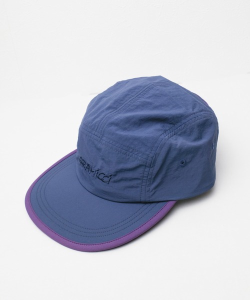 Gramicci(グラミチ)の「【RS】【GRAMICCI】 NYLON GRAMICCI CAP(キャップ・レディース・グレー系その他/オリーブ系/ネイビー系/ブラック・FREE)」の4枚目の写真