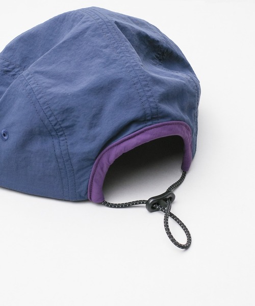 Gramicci(グラミチ)の「【RS】【GRAMICCI】 NYLON GRAMICCI CAP(キャップ・レディース・グレー系その他/オリーブ系/ネイビー系/ブラック・FREE)」の12枚目の写真