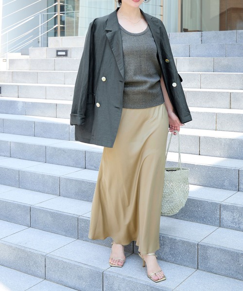 【MAISONMARGIELA】 ☆送料関税込み☆ ハイライズミディスカート MAISON SPECIAL スカート Checkered Bias Seam Midi Skirt