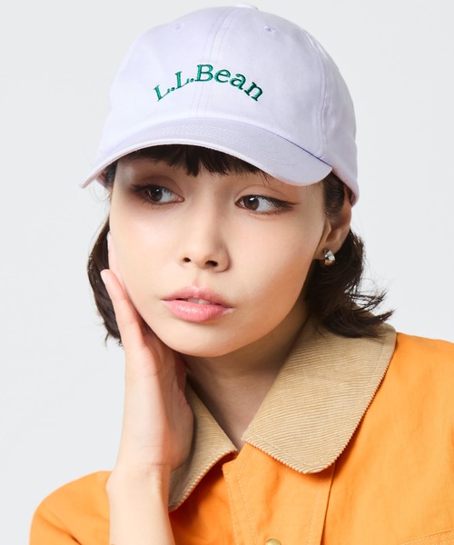 L.L.Bean（エルエルビーン）の「オーガニック・ツイル・ディープ・クラウン・キャップ（キャップ・メンズ・ネイビー/ベージュ/オフホワイト/ブラック/ライトパープル・LARGE）」の5枚目の写真