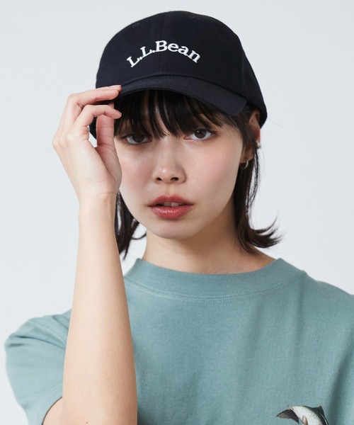 L.L.Bean（エルエルビーン）の「オーガニック・ツイル・ディープ・クラウン・キャップ（キャップ・メンズ・ネイビー/ベージュ/オフホワイト/ブラック・LARGE）」の7枚目の写真