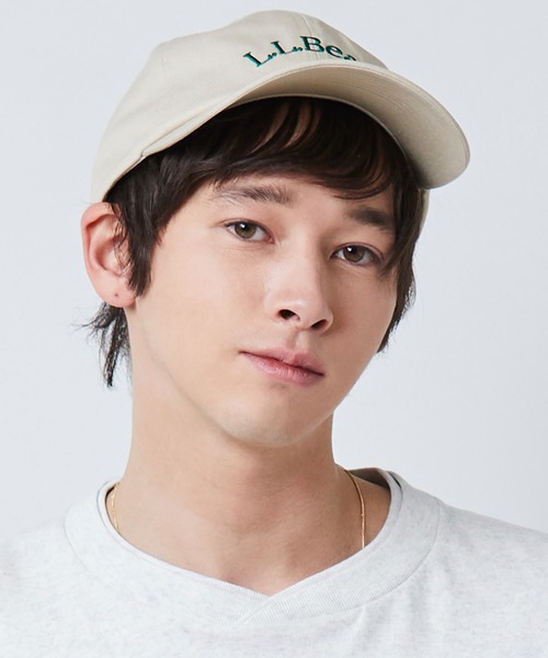 L.L.Bean（エルエルビーン）の「オーガニック・ツイル・ディープ・クラウン・キャップ（キャップ・メンズ・ネイビー/ベージュ/オフホワイト/ブラック・LARGE）」の15枚目の写真